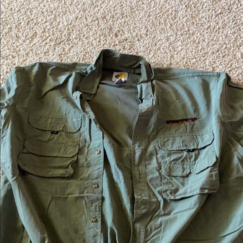 Bass pro shops fishing jacket